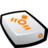 Firewire Disk Icon